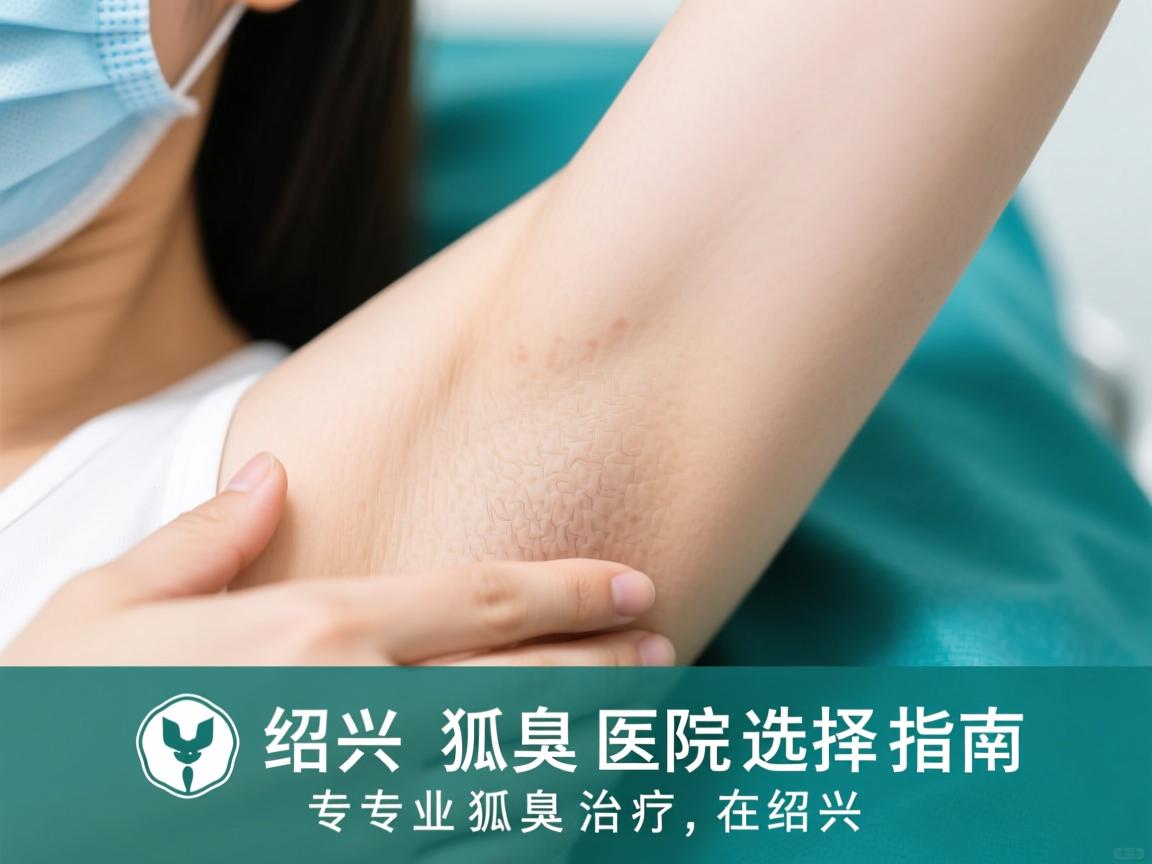 绍兴狐臭医院选择指南，专业狐臭治疗在绍兴
