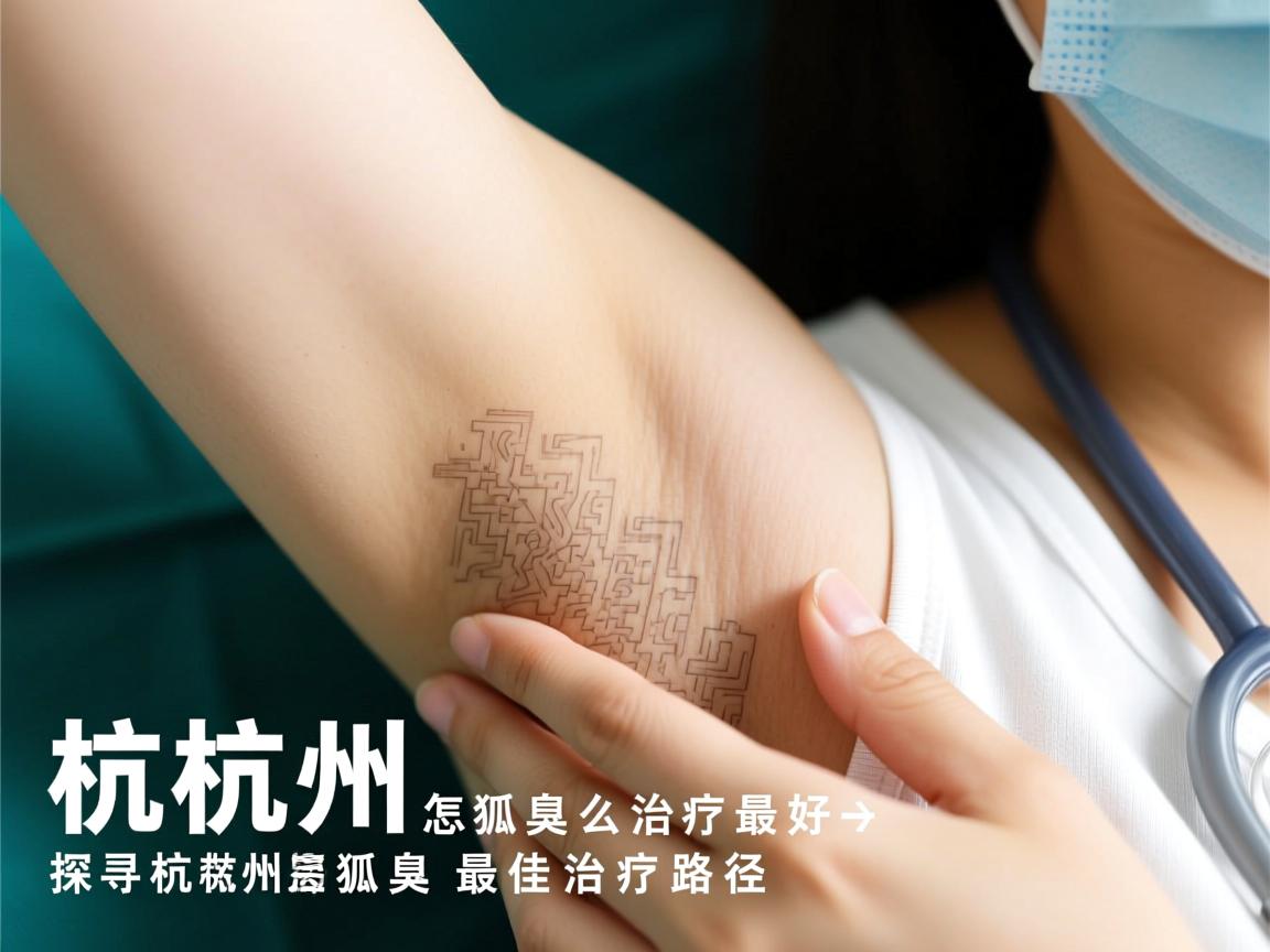 杭州狐臭怎么治疗最好，探寻杭州狐臭最佳治疗路径