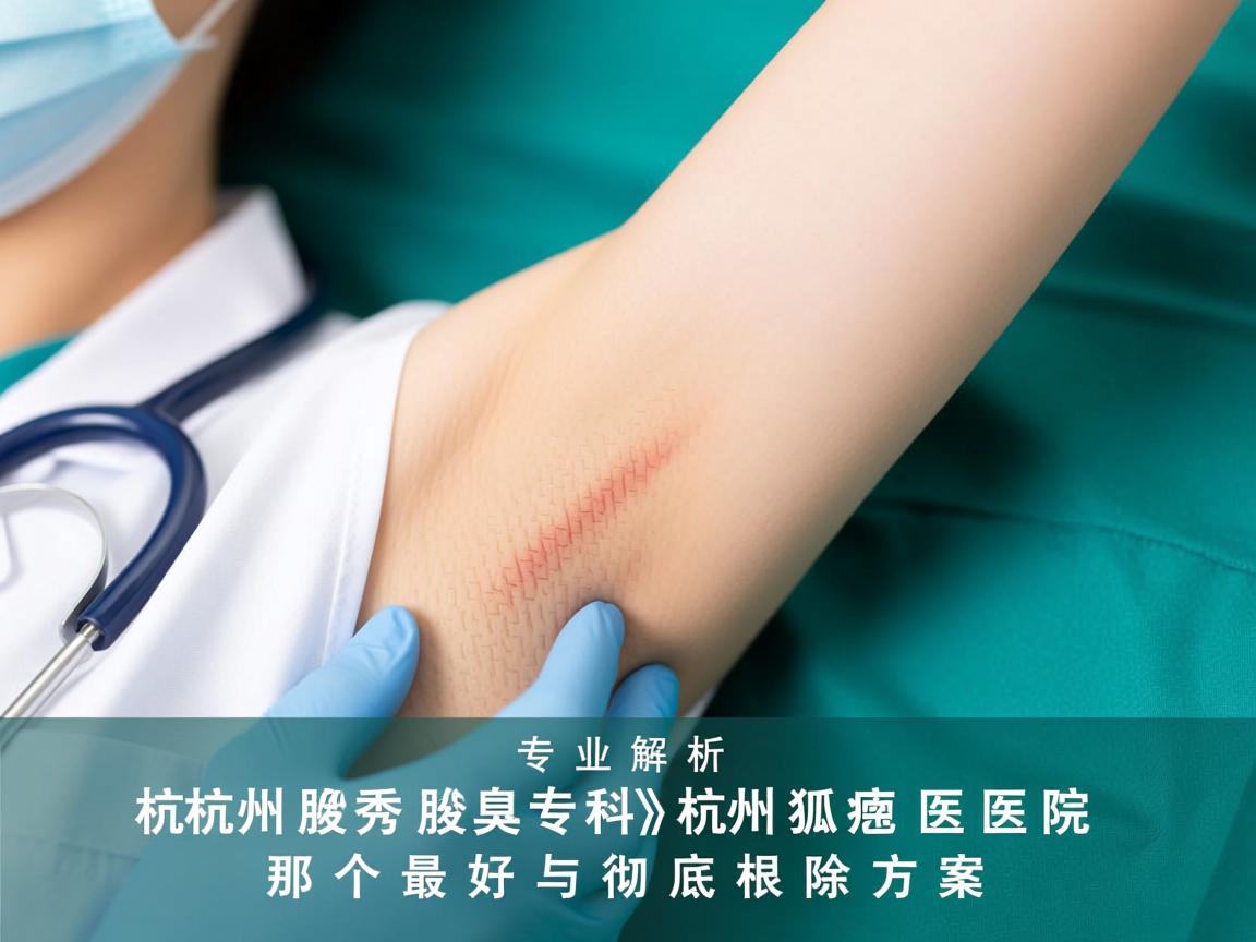 杭州腋秀腋臭专科,专业解析杭州狐臭医院那个最好与彻底根除方案 杭州腋秀腋臭专科,专业解析杭州狐臭医院那个最好与彻底根除方案
