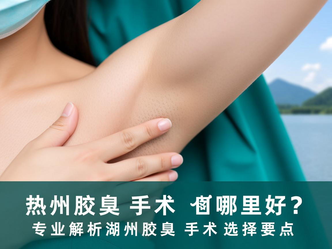 湖州腋臭手术哪里好？专业解析湖州腋臭手术选择要点
