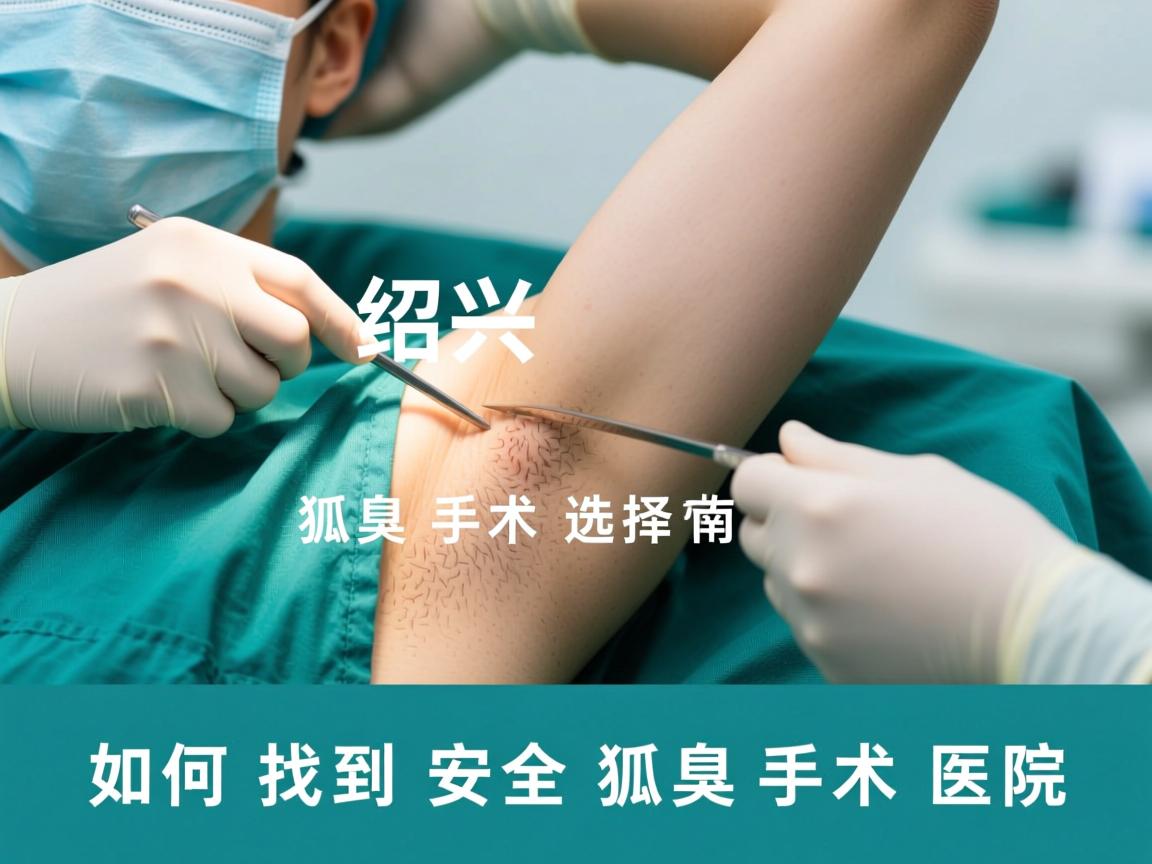 绍兴狐臭手术选择指南，如何找到安全的狐臭手术医院