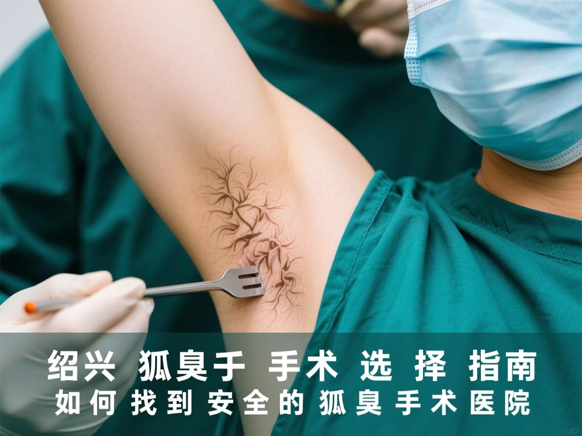 绍兴狐臭手术选择指南，如何找到安全的狐臭手术医院