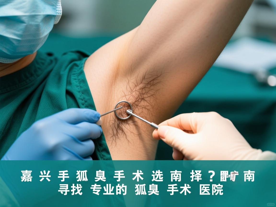 嘉兴狐臭手术选择指南，寻找专业的狐臭手术医院