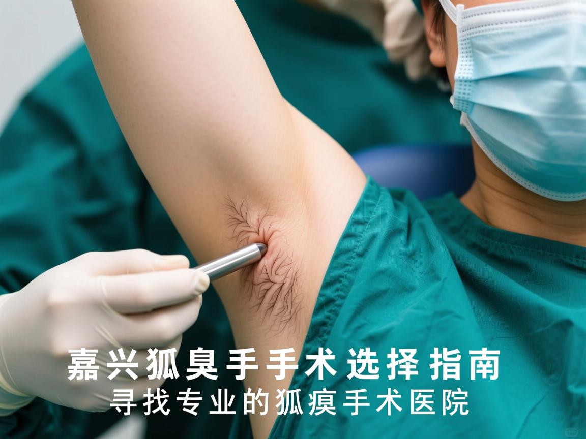 嘉兴狐臭手术选择指南，寻找专业的狐臭手术医院