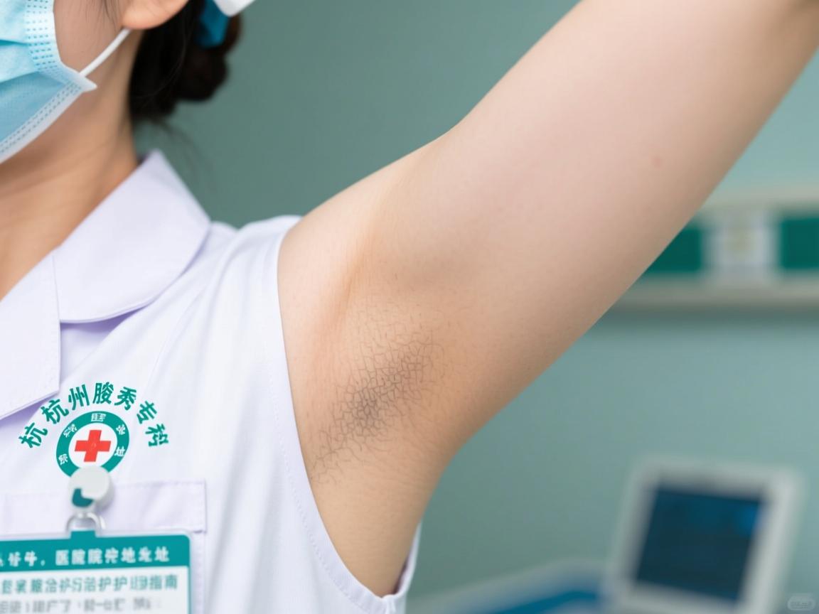 杭州腋秀腋臭专科医院地址解析，腋臭治疗与专业护理指南