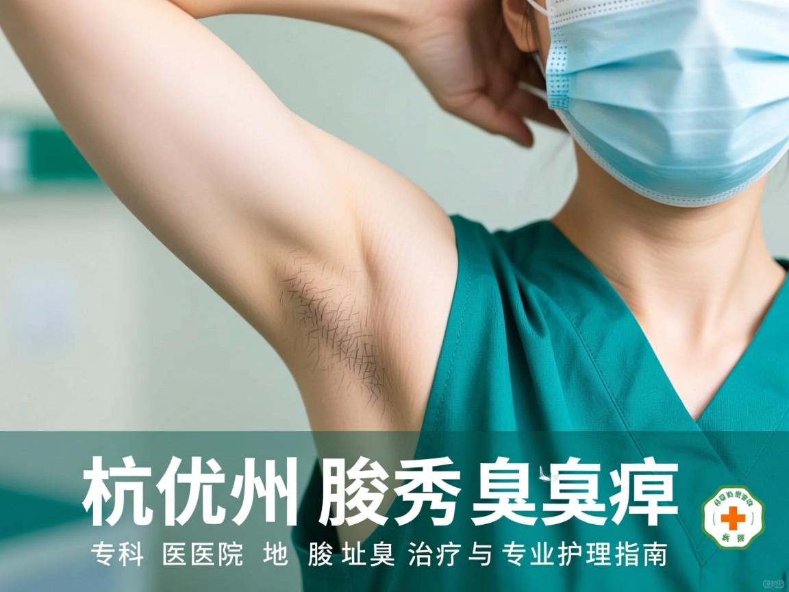 杭州腋秀腋臭专科医院地址解析，腋臭治疗与专业护理指南