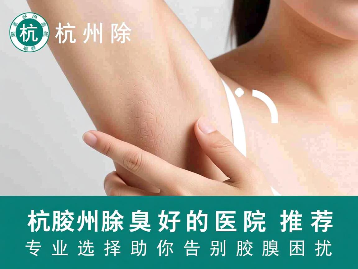 杭州除腋臭好的医院推荐，专业选择助你告别腋臭困扰