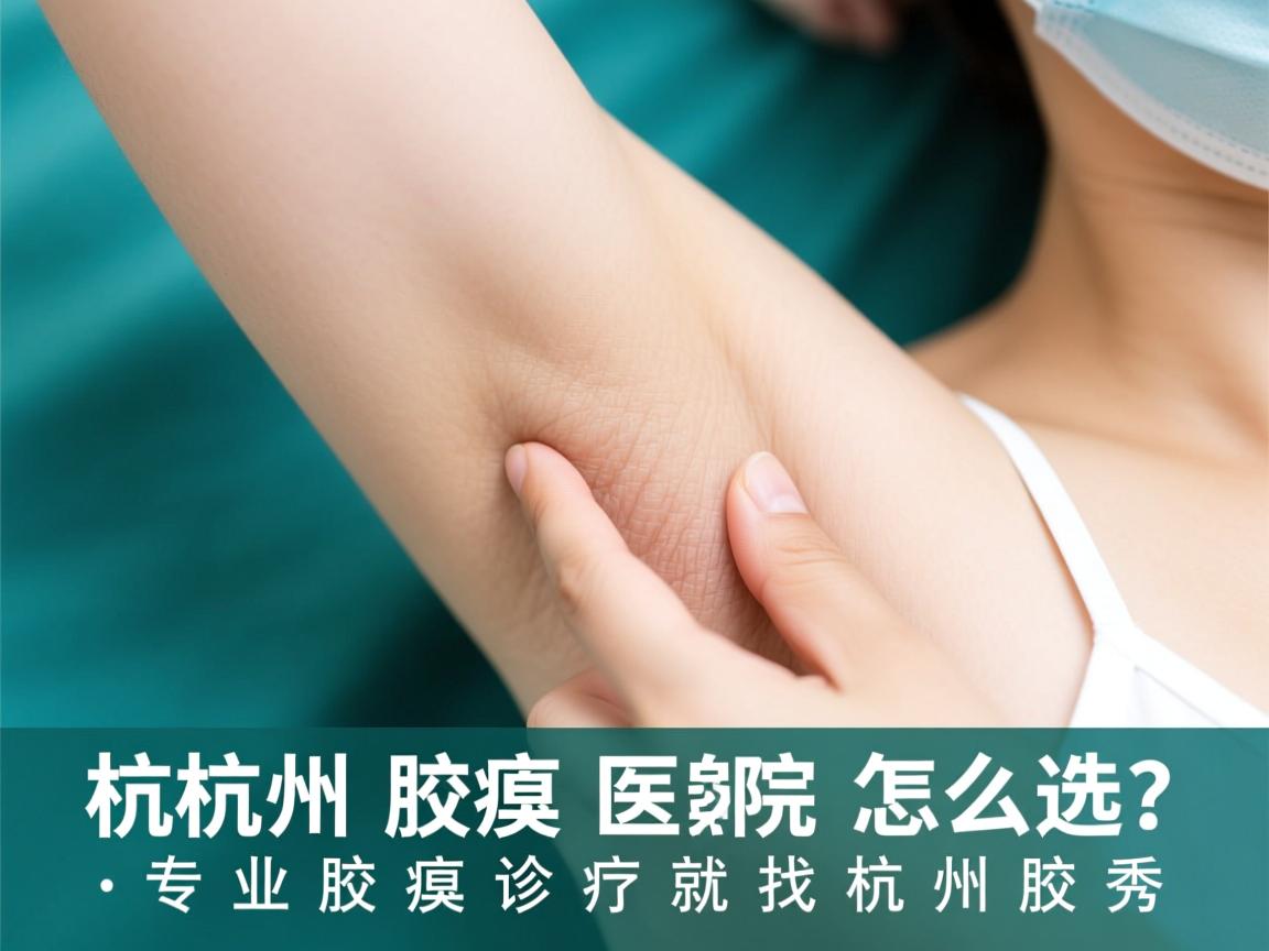杭州腋臭医院怎么选？专业腋臭诊疗就找杭州腋秀
