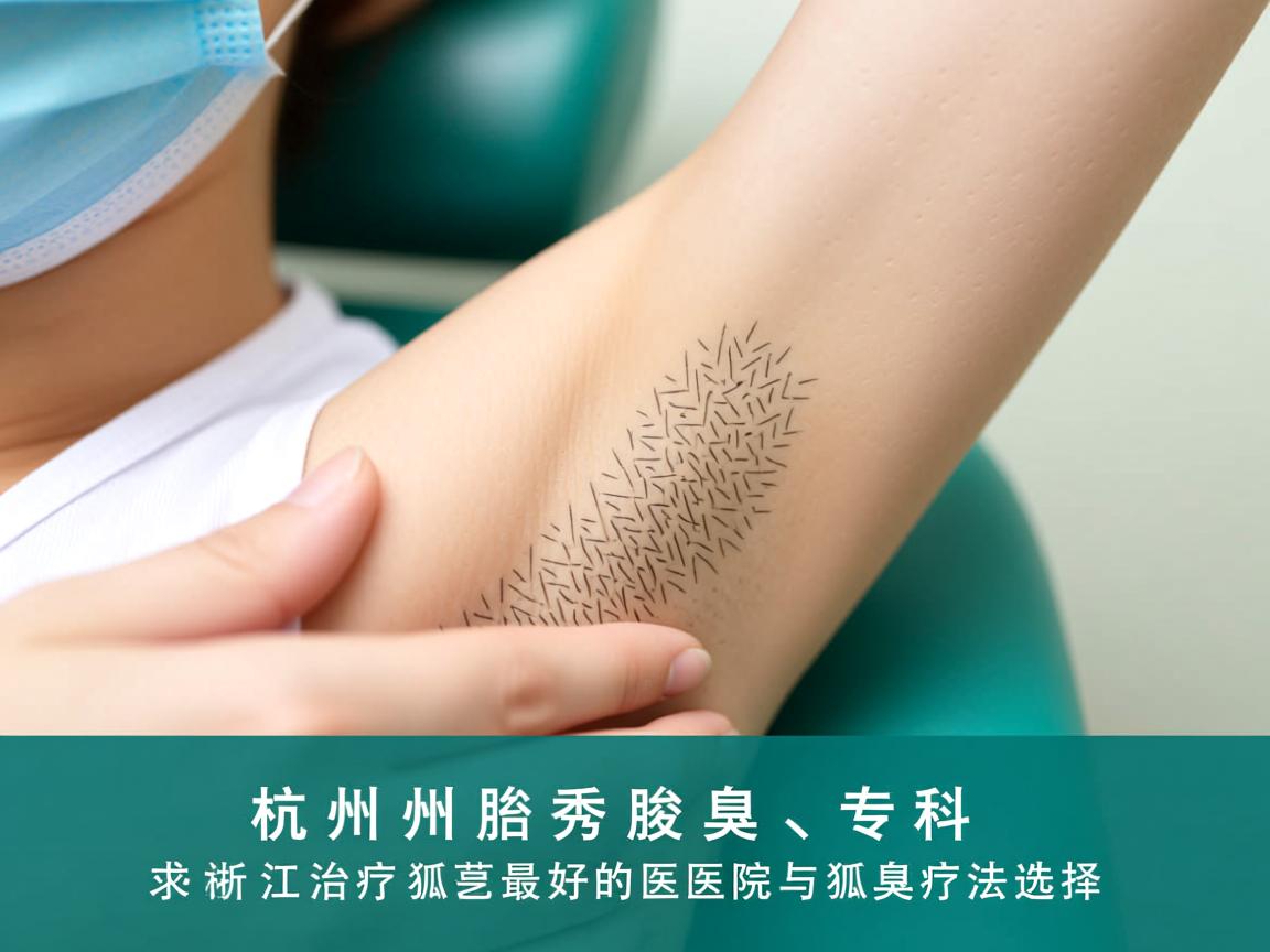 杭州腋秀腋臭专科,解析浙江治疗狐臭最好的医院与狐臭疗法选择 杭州腋秀腋臭专科,解析浙江治疗狐臭最好的医院与狐臭疗法选择