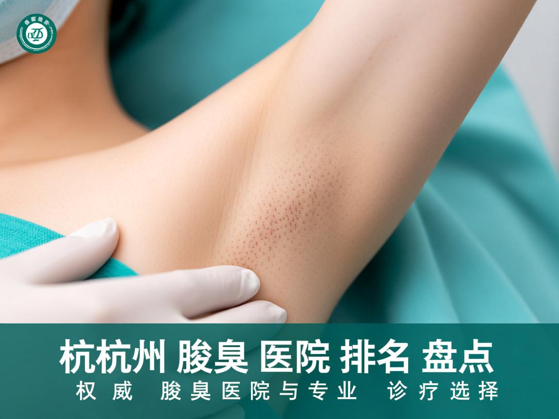 杭州腋臭医院排名盘点，权威腋臭医院与专业诊疗选择