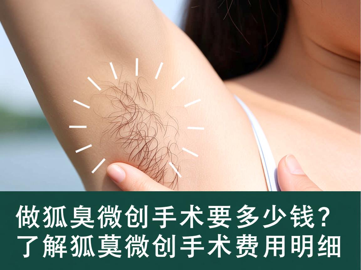 在湖州做狐臭微创手术要多少钱？了解狐臭微创手术费用明细