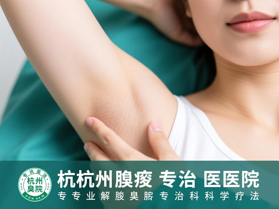 杭州腋臭专治医院，专业解析腋臭专治医院的科学疗法