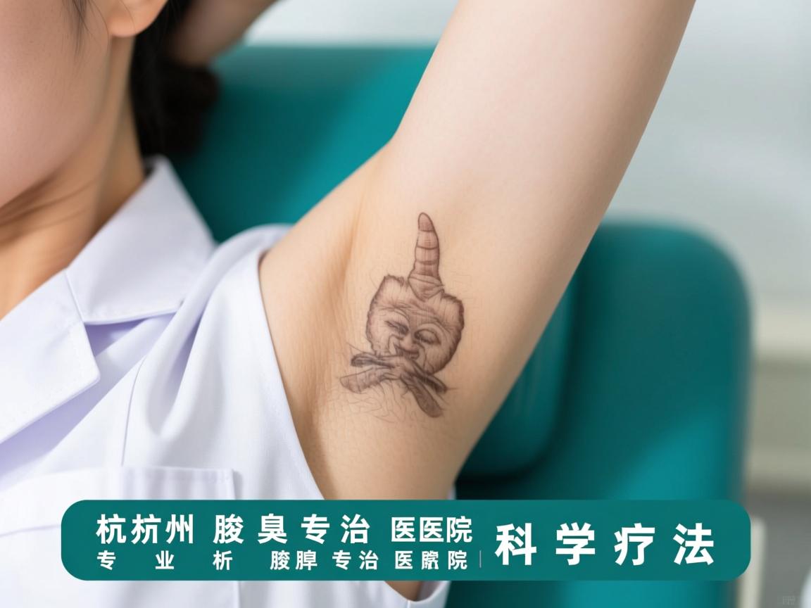 杭州腋臭专治医院，专业解析腋臭专治医院的科学疗法