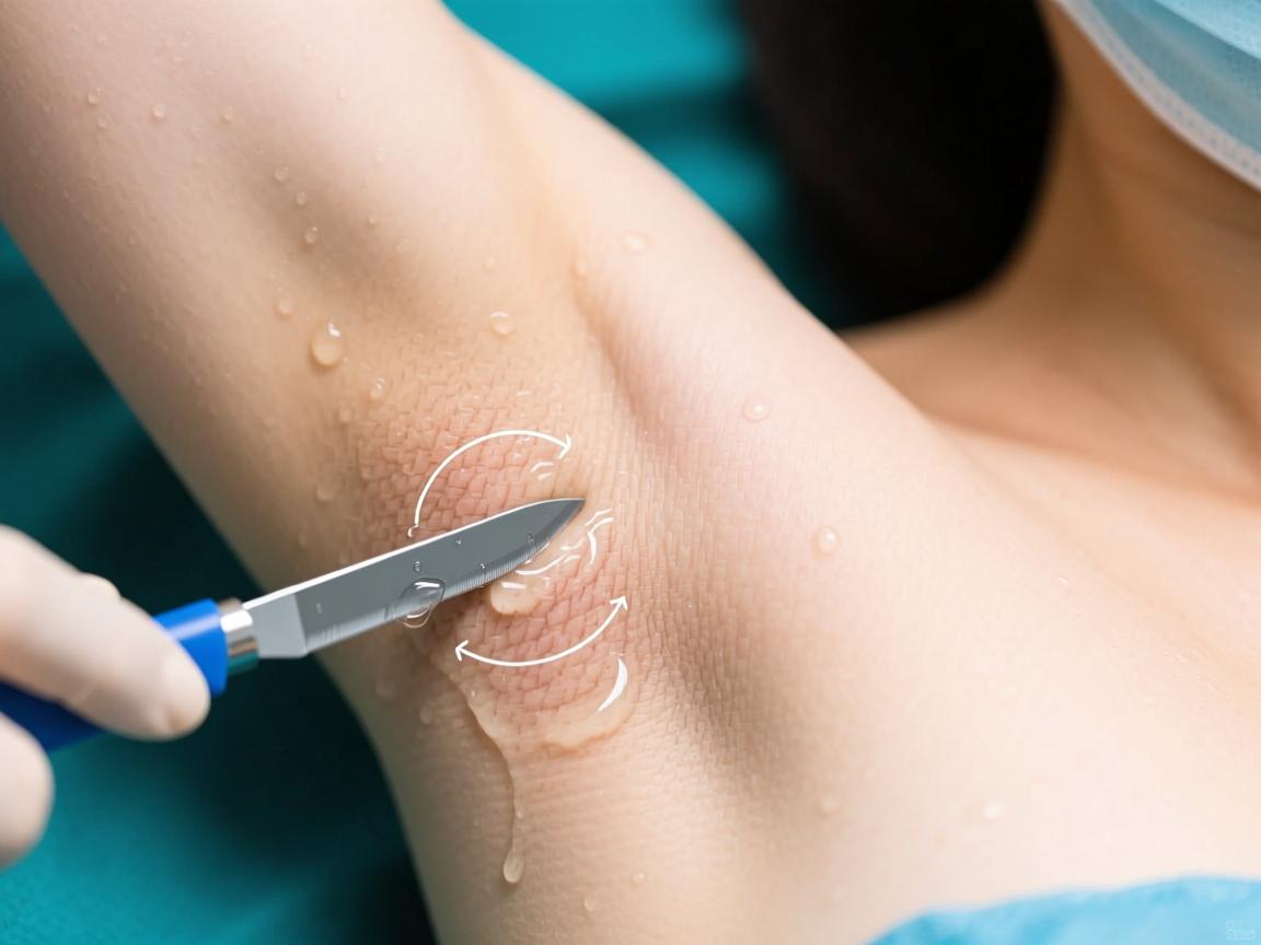 杭州腋秀解析美国水刀腋臭技术，美国水刀如何重塑腋臭治疗新标准