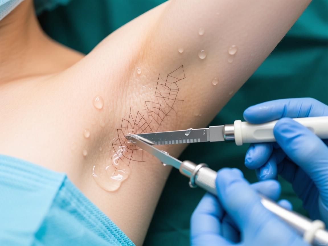 杭州腋秀解析美国水刀腋臭技术，美国水刀如何重塑腋臭治疗新标准