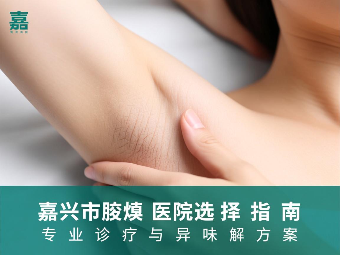嘉兴市腋臭医院选择指南，专业诊疗与腋下异味解决方案