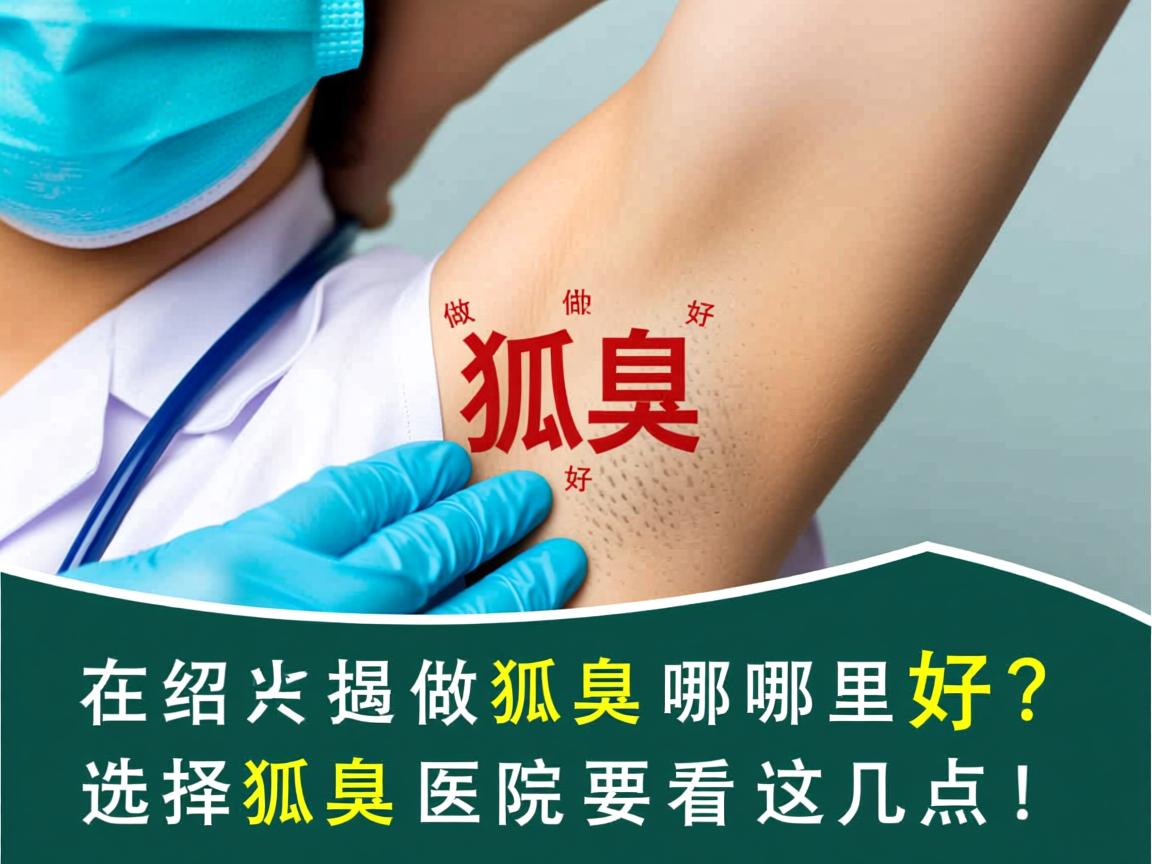 在绍兴做狐臭哪里好?选择狐臭医院要看这几点! 在绍兴做狐臭哪里好?选择狐臭医院要看这几点!