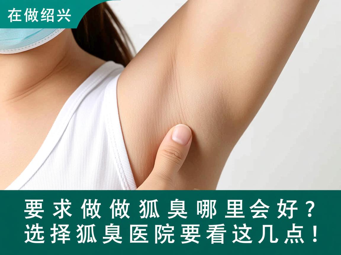 在绍兴做狐臭哪里好?选择狐臭医院要看这几点! 在绍兴做狐臭哪里好?选择狐臭医院要看这几点!