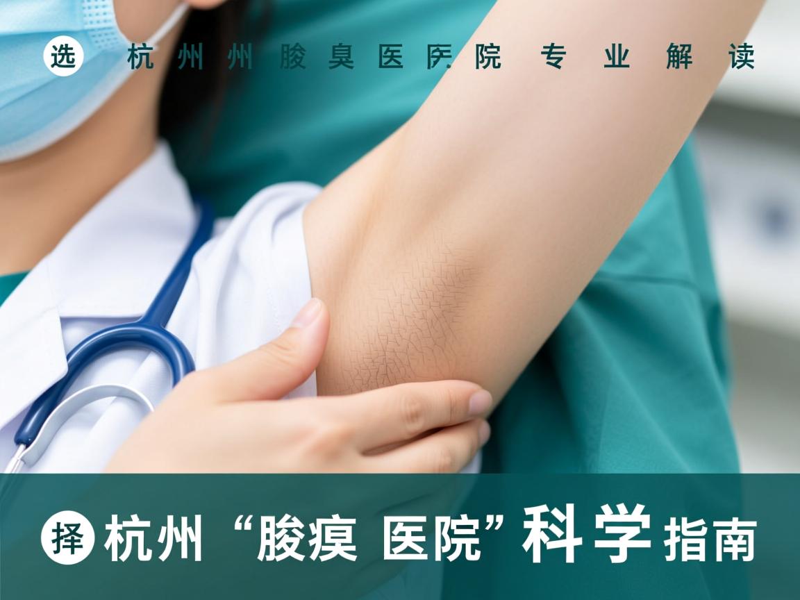 杭州腋臭医院专业解读,选择杭州腋臭医院的科学指南 杭州腋臭医院专业解读,选择杭州腋臭医院的科学指南