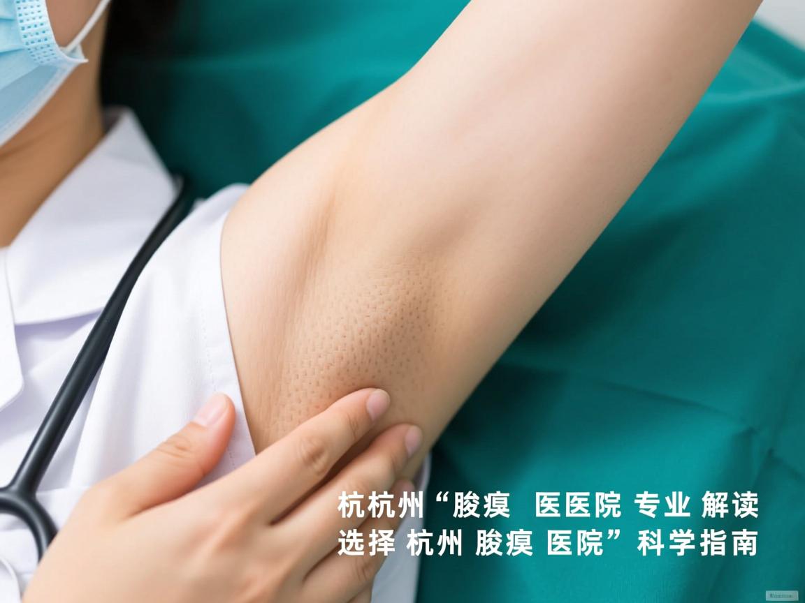杭州腋臭医院专业解读,选择杭州腋臭医院的科学指南 杭州腋臭医院专业解读,选择杭州腋臭医院的科学指南