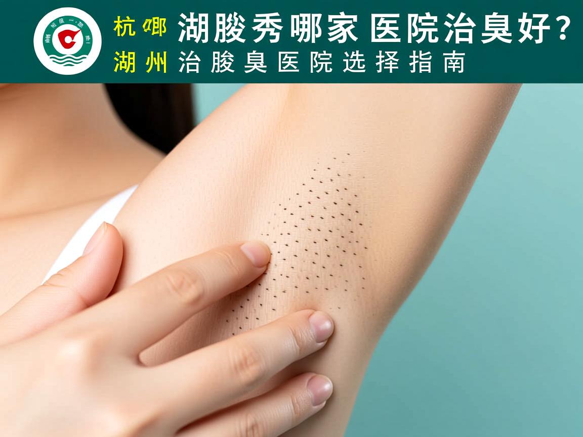 杭州腋秀解析，湖州哪家医院治腋臭好？湖州治腋臭医院选择指南