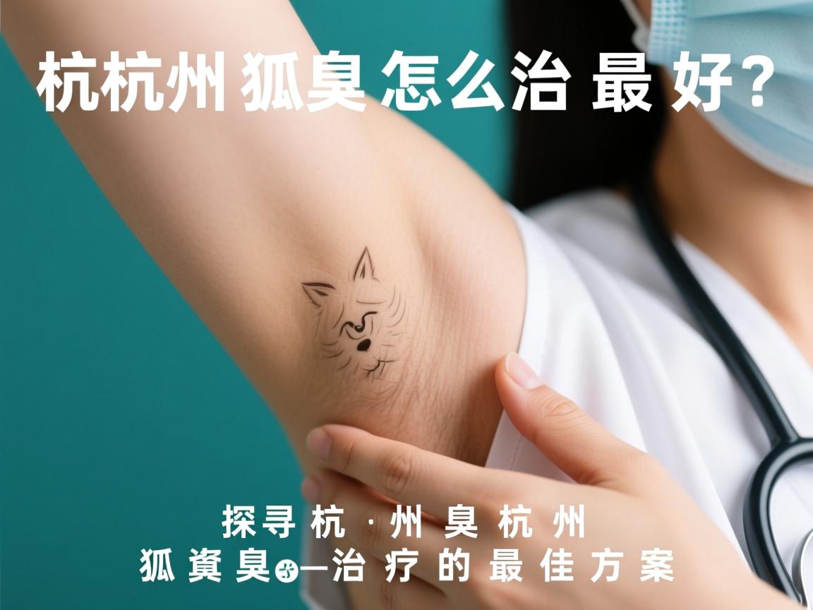 杭州狐臭怎么治最好？探寻杭州狐臭治疗的最佳方案