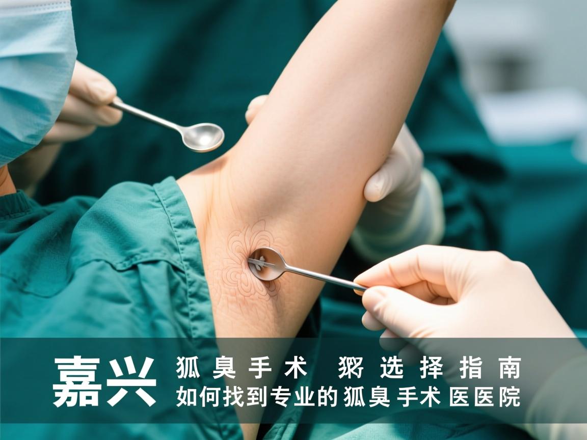 嘉兴狐臭手术选择指南，如何找到专业的狐臭手术医院