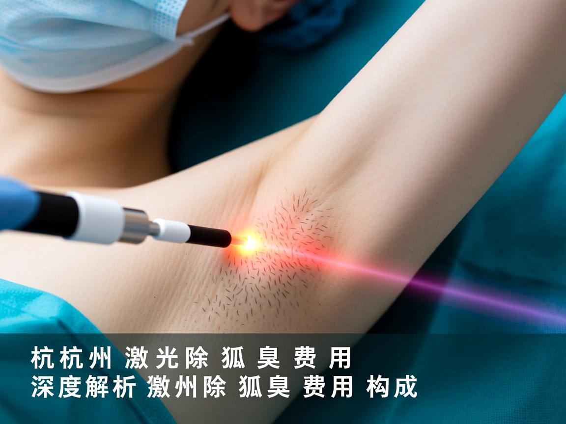 杭州激光除狐臭费用,深度解析杭州激光除狐臭费用构成 杭州激光除狐臭费用,深度解析杭州激光除狐臭费用构成