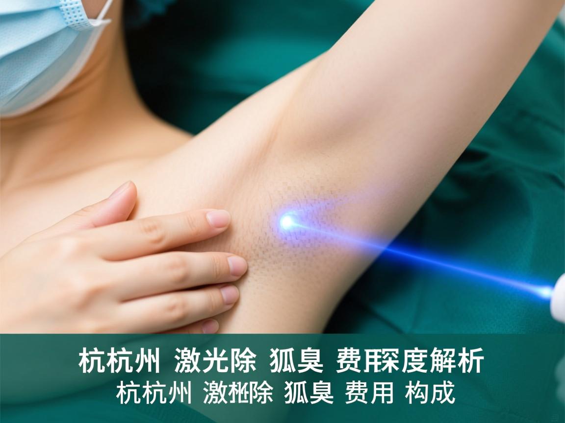 杭州激光除狐臭费用,深度解析杭州激光除狐臭费用构成 杭州激光除狐臭费用,深度解析杭州激光除狐臭费用构成
