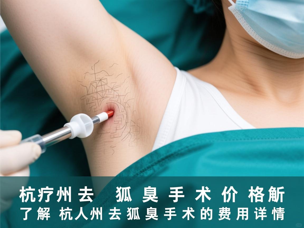 杭州去狐臭手术价格解析,了解杭州去狐臭手术的费用详情 杭州去狐臭手术价格解析,了解杭州去狐臭手术的费用详情
