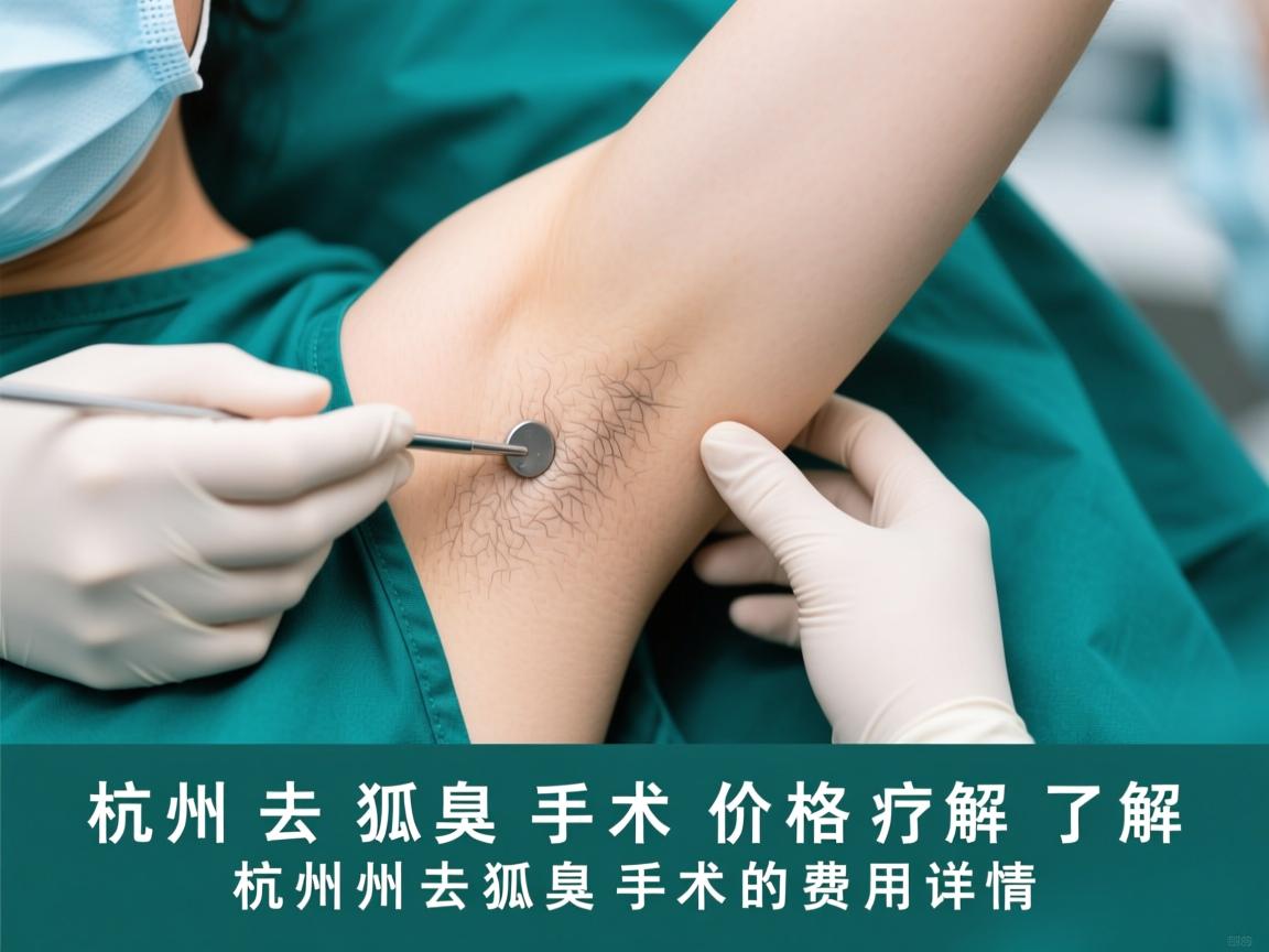 杭州去狐臭手术价格解析,了解杭州去狐臭手术的费用详情 杭州去狐臭手术价格解析,了解杭州去狐臭手术的费用详情