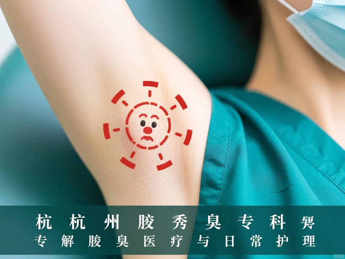 杭州腋秀腋臭专科,专业解析腋臭医疗与日常护理 杭州腋秀腋臭专科,专业解析腋臭医疗与日常护理