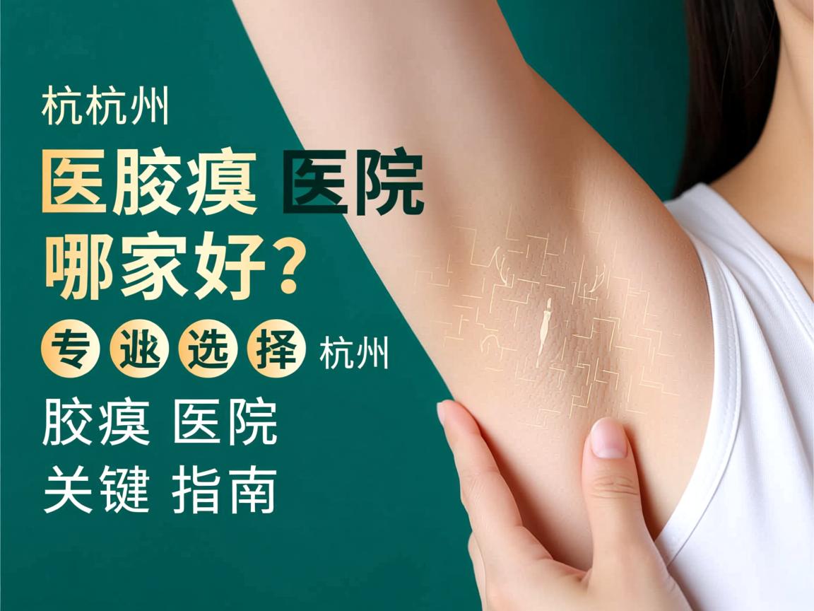 杭州腋臭医院哪家好？专业选择杭州腋臭医院的关键指南