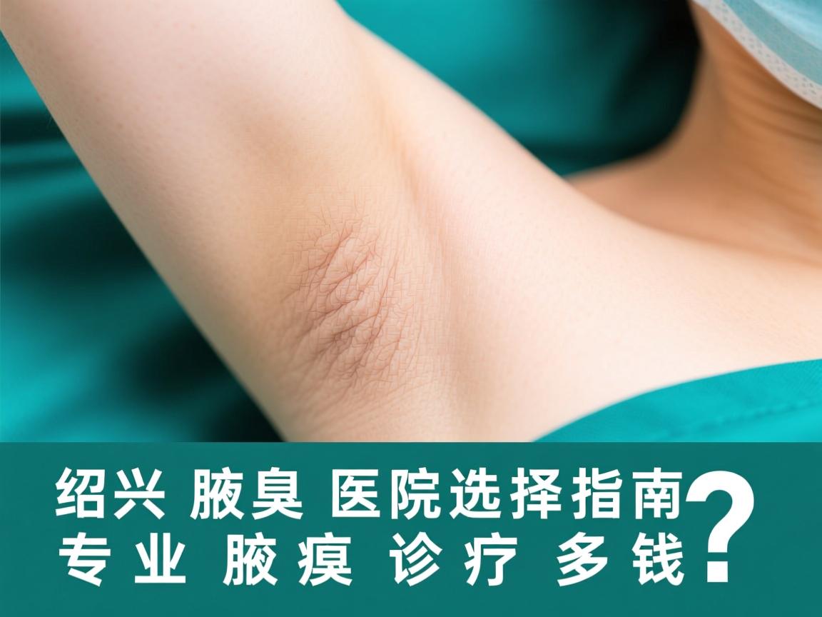 绍兴腋臭医院选择指南,专业腋臭诊疗多少钱? 绍兴腋臭医院选择指南,专业腋臭诊疗多少钱?