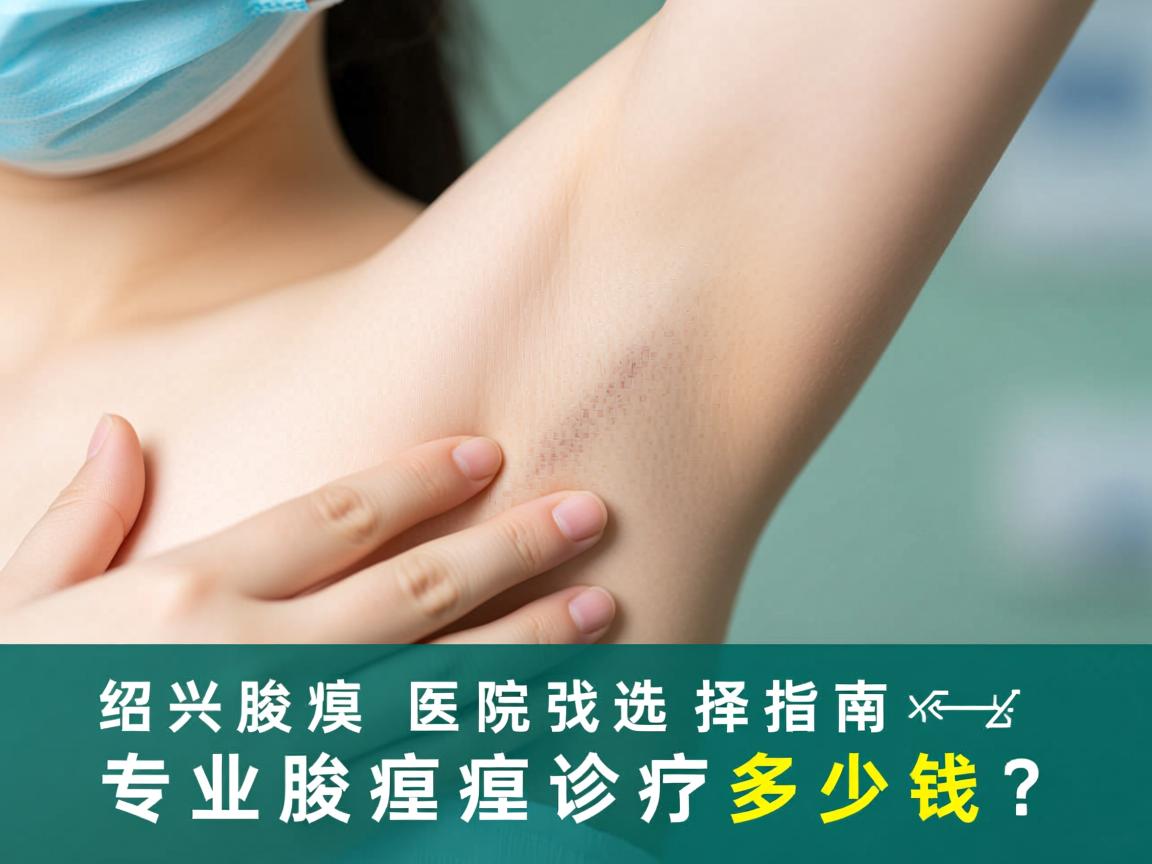 绍兴腋臭医院选择指南,专业腋臭诊疗多少钱? 绍兴腋臭医院选择指南,专业腋臭诊疗多少钱?
