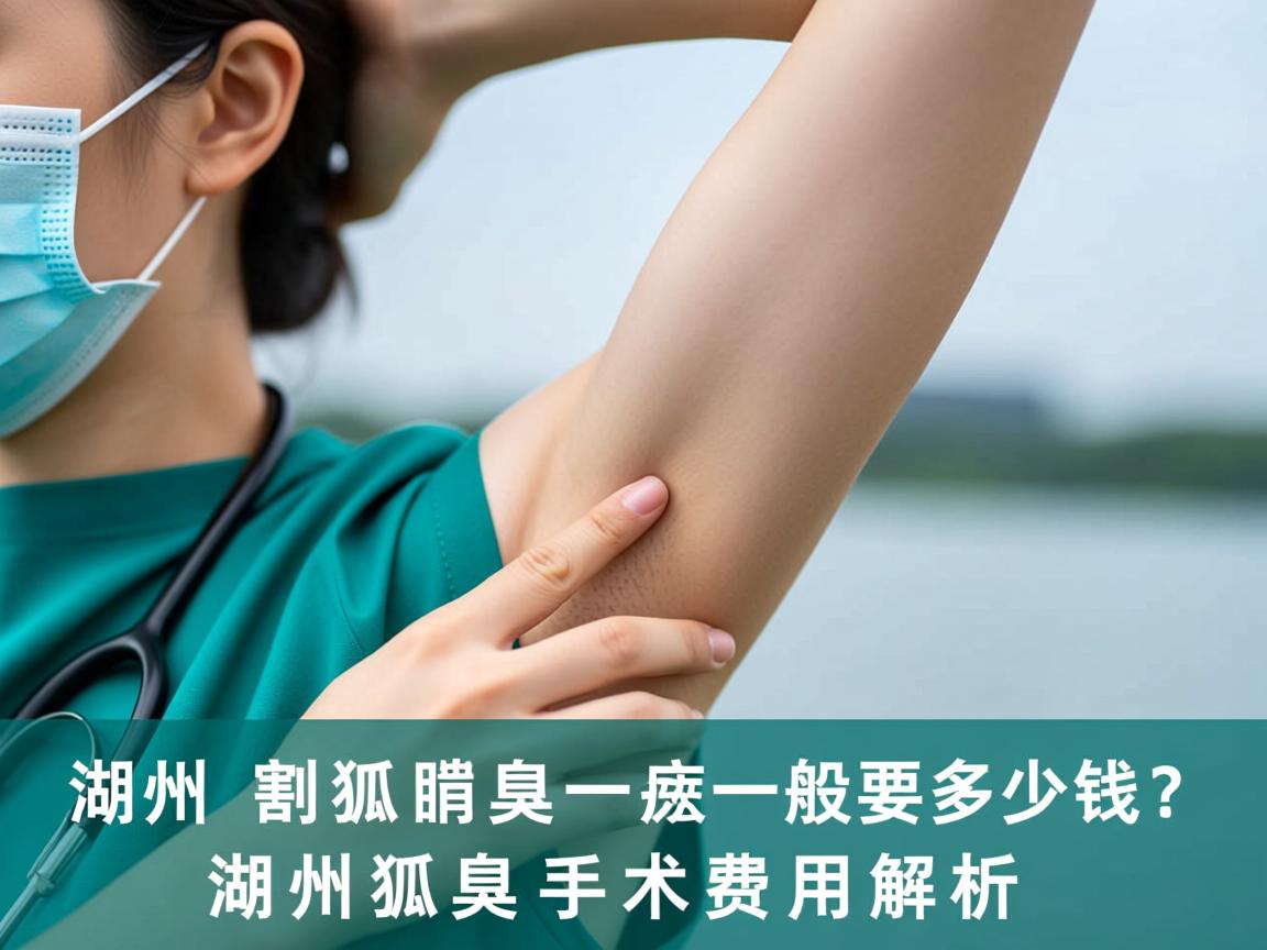 在湖州割狐臭一般要多少钱?湖州狐臭手术费用解析 在湖州割狐臭一般要多少钱?湖州狐臭手术费用解析