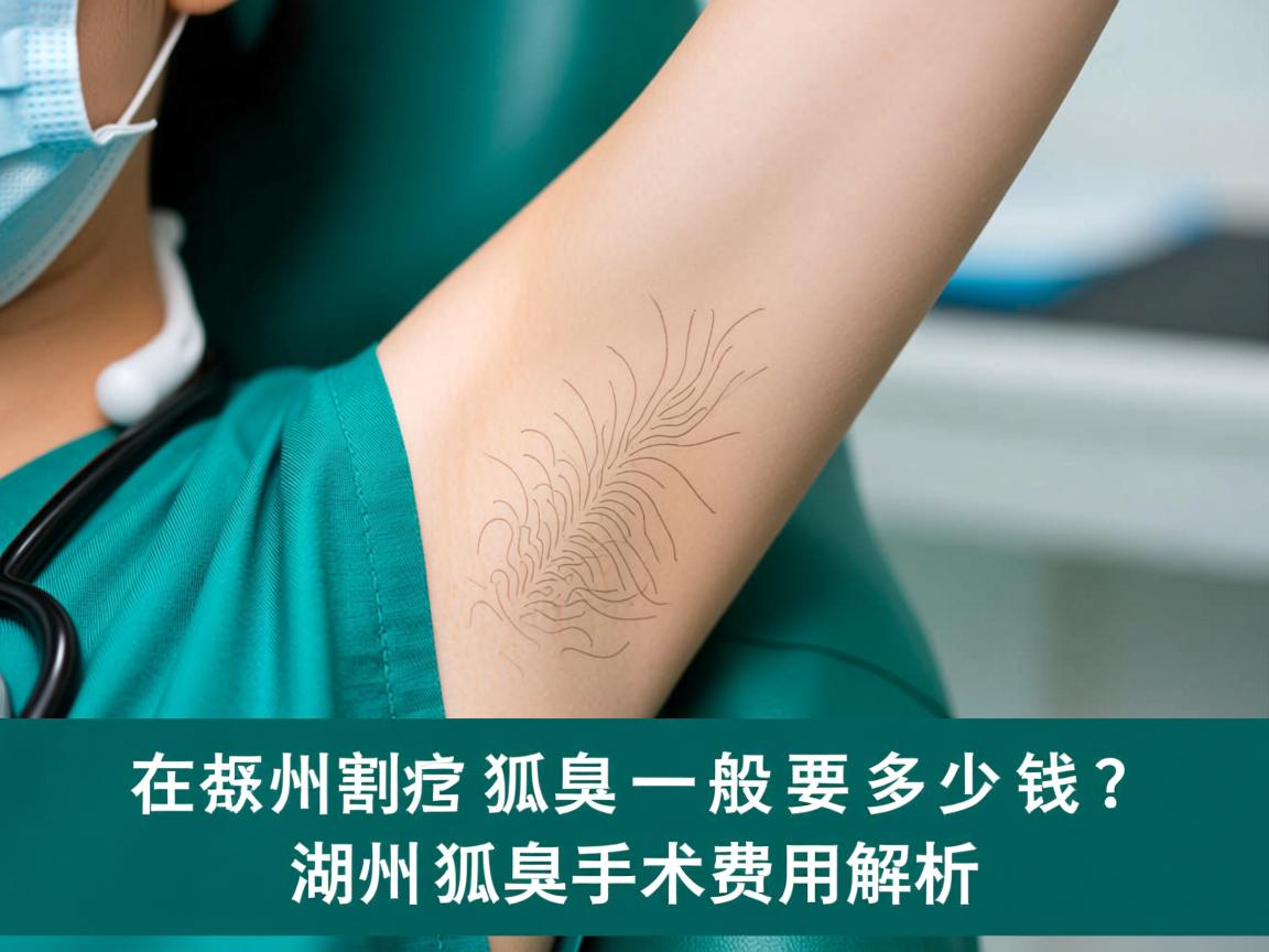 在湖州割狐臭一般要多少钱?湖州狐臭手术费用解析 在湖州割狐臭一般要多少钱?湖州狐臭手术费用解析
