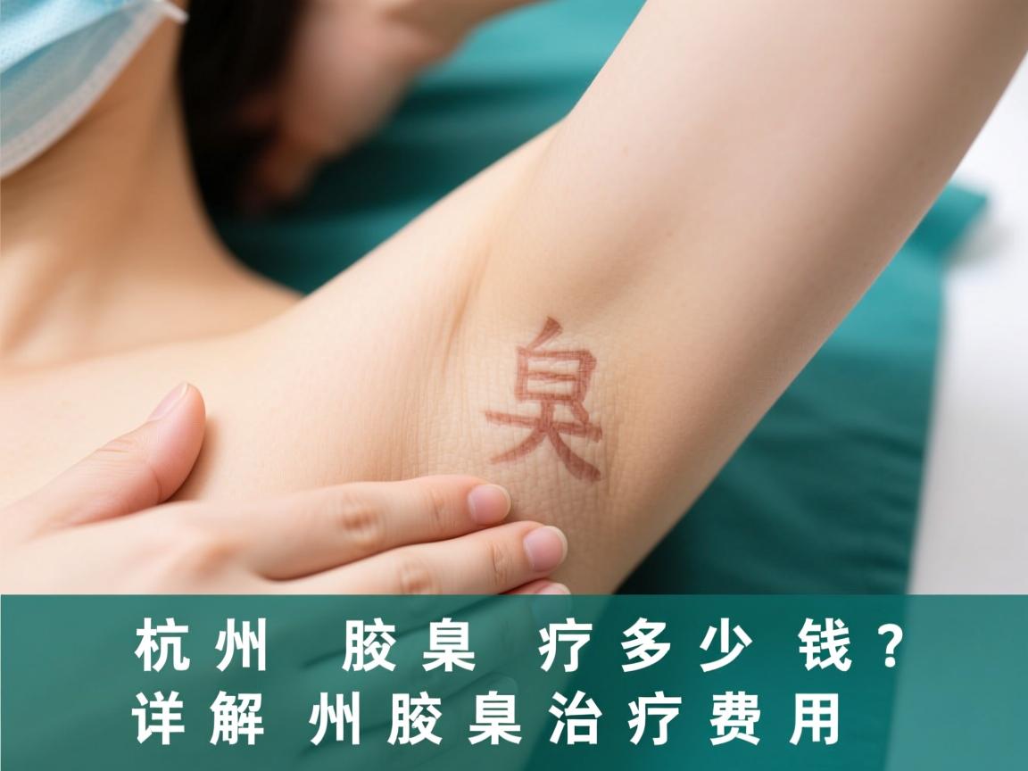 杭州腋臭治疗多少钱?详解杭州腋臭治疗费用 杭州腋臭治疗多少钱?详解杭州腋臭治疗费用