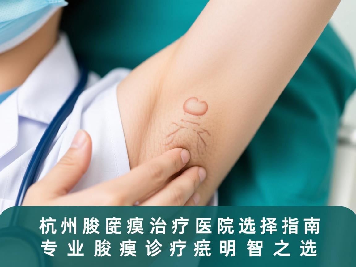 杭州腋臭治疗医院选择指南,专业腋臭诊疗的明智之选 杭州腋臭治疗医院选择指南,专业腋臭诊疗的明智之选