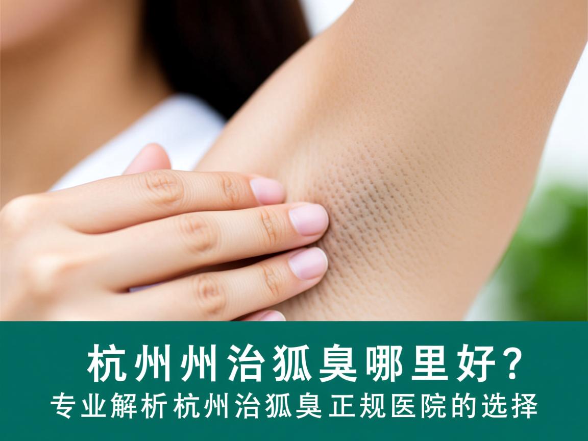 杭州治狐臭哪里好?专业解析杭州治狐臭正规医院的选择 杭州治狐臭哪里好?专业解析杭州治狐臭正规医院的选择