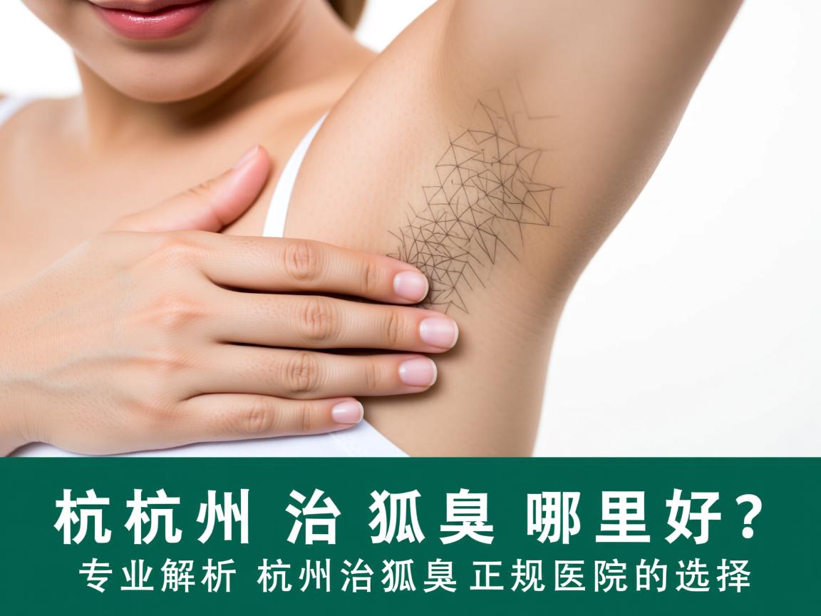 杭州治狐臭哪里好?专业解析杭州治狐臭正规医院的选择 杭州治狐臭哪里好?专业解析杭州治狐臭正规医院的选择