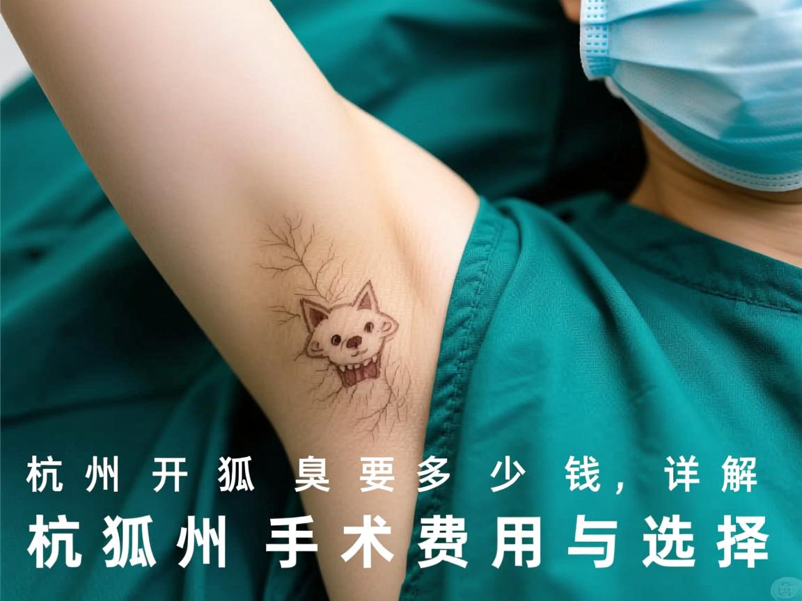 杭州开狐臭要多少钱,详解杭州狐臭手术费用与选择 杭州开狐臭要多少钱,详解杭州狐臭手术费用与选择