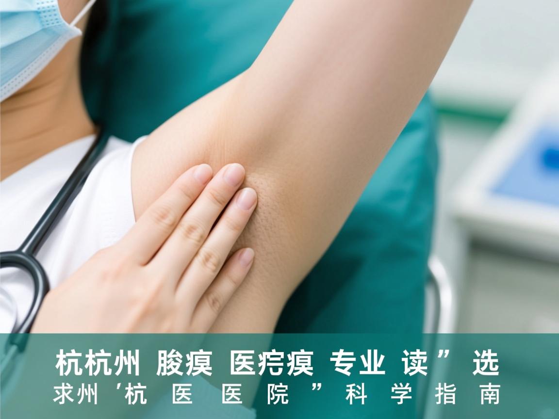 杭州腋臭医院专业解读,选择杭州腋臭医院的科学指南 杭州腋臭医院专业解读,选择杭州腋臭医院的科学指南