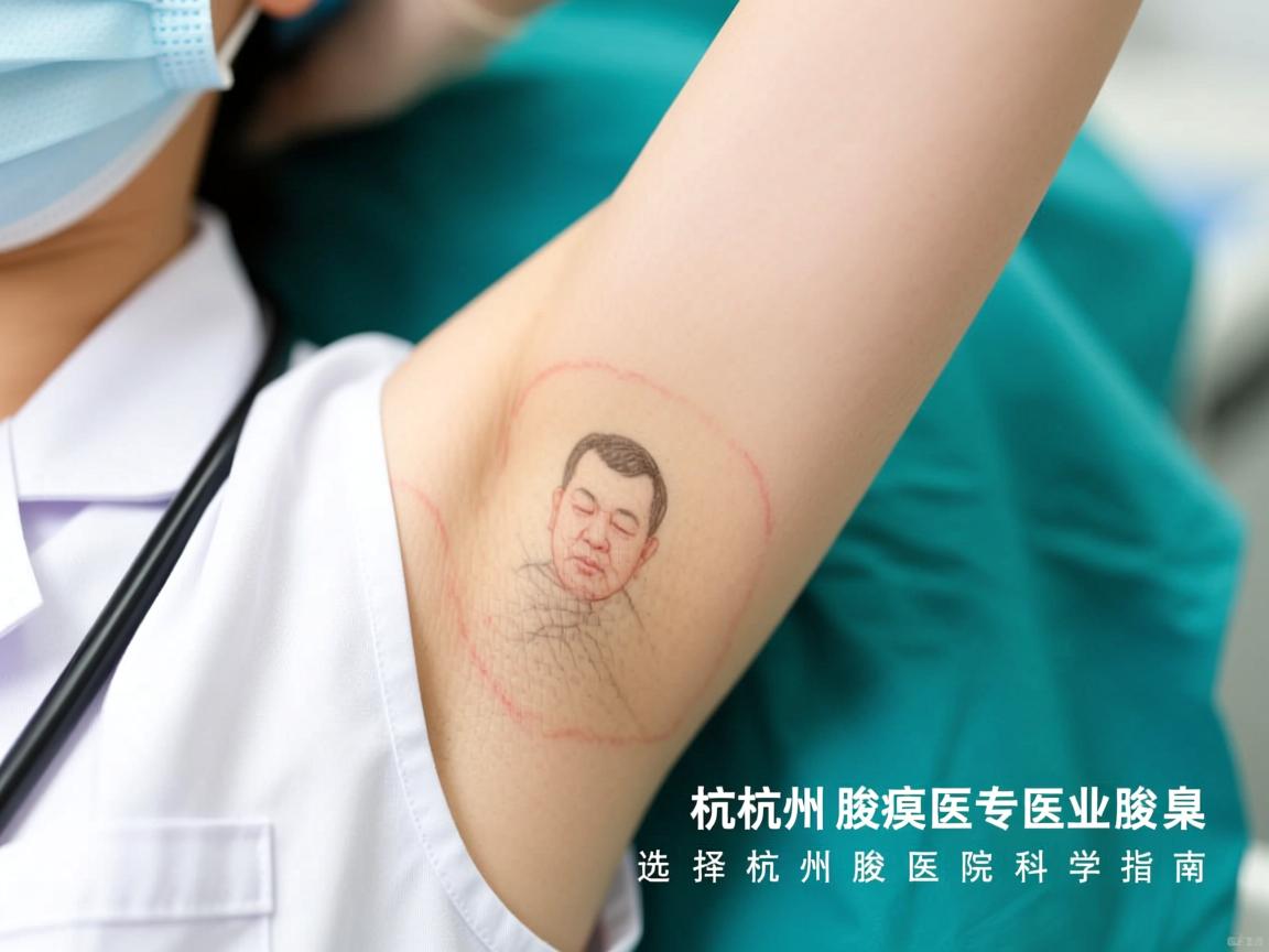 杭州腋臭医院专业解读,选择杭州腋臭医院的科学指南 杭州腋臭医院专业解读,选择杭州腋臭医院的科学指南