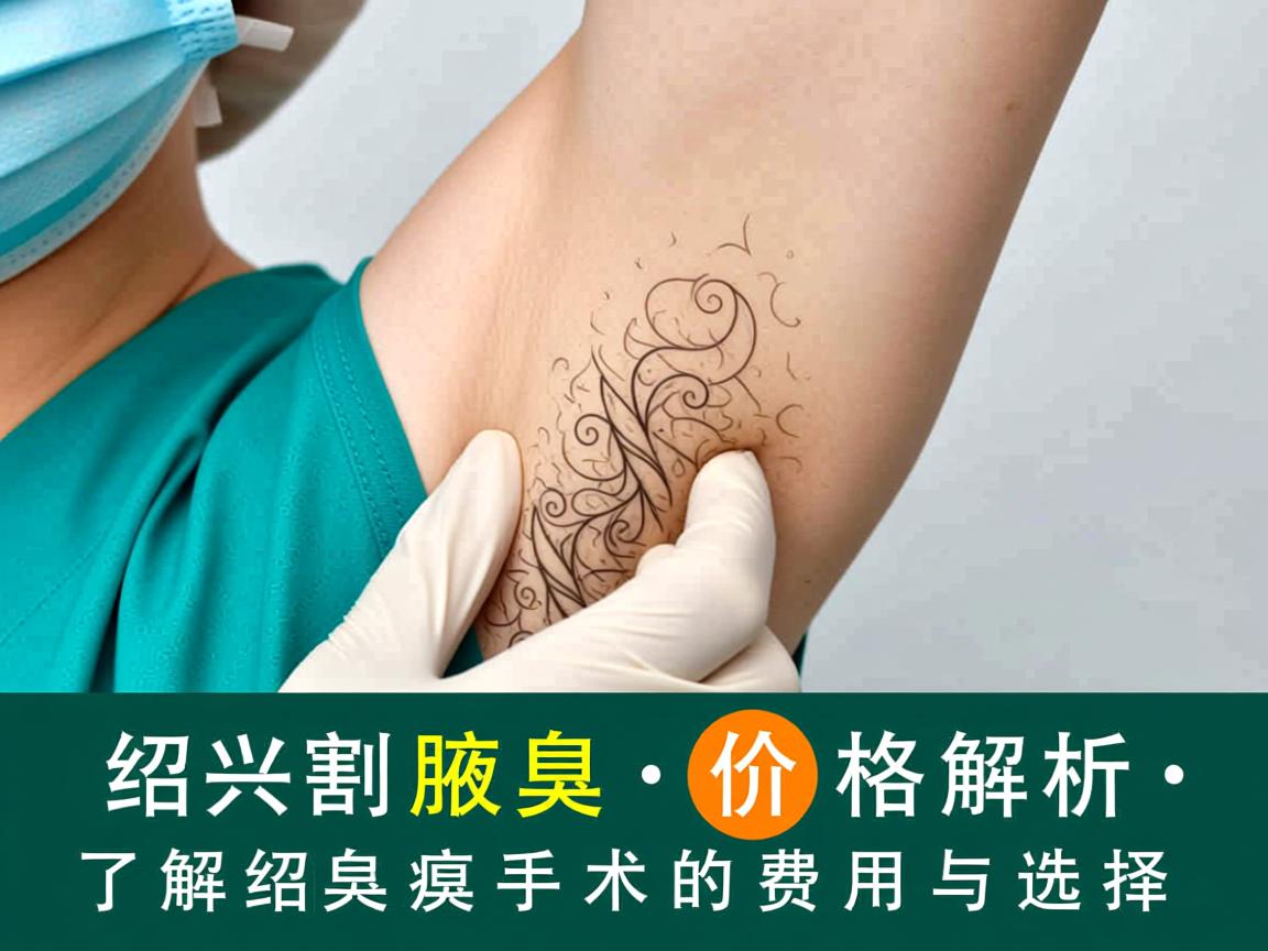 绍兴割腋臭价格解析,了解绍兴腋臭手术的费用与选择 绍兴割腋臭价格解析,了解绍兴腋臭手术的费用与选择