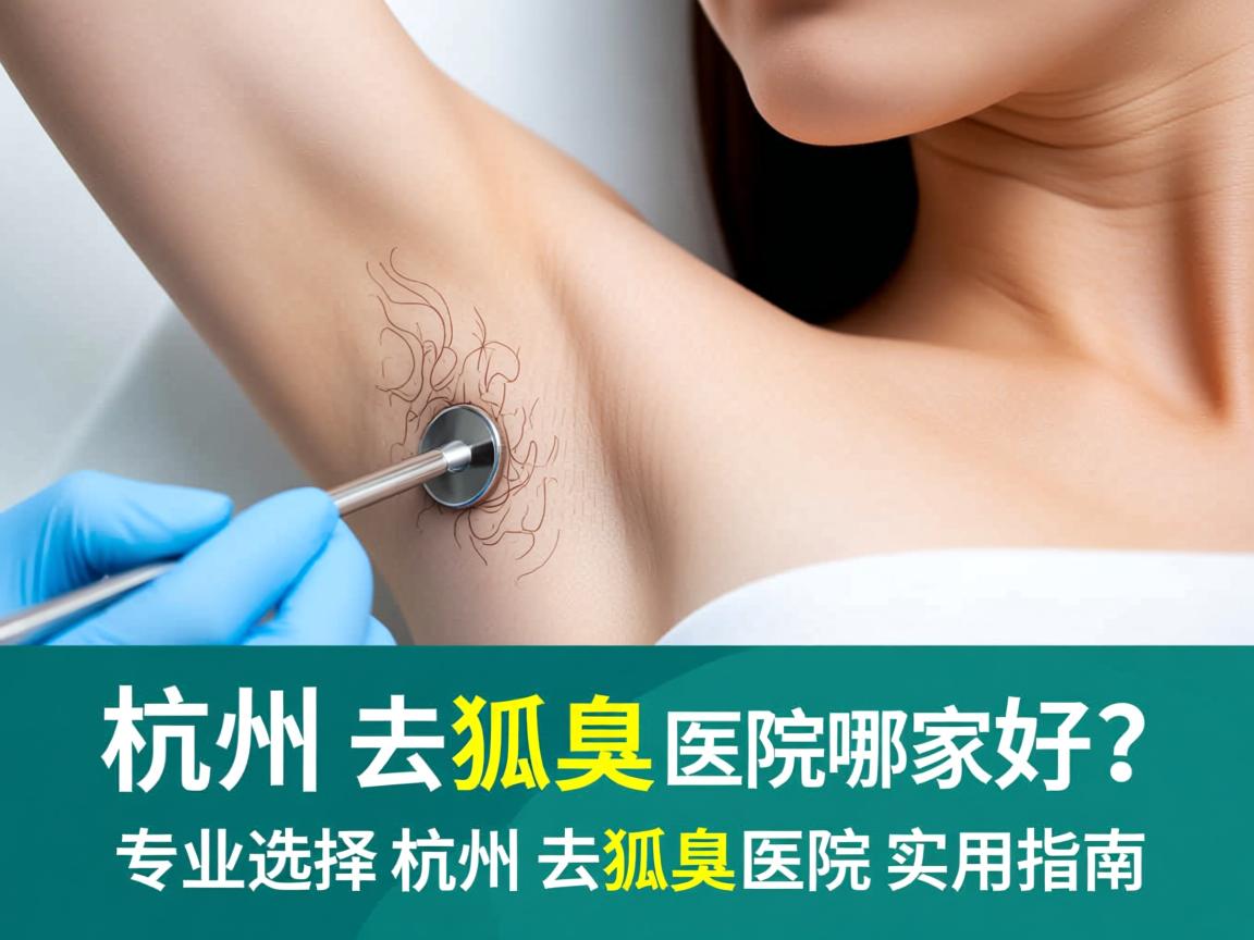 杭州去狐臭医院哪家好？专业选择杭州去狐臭医院的实用指南