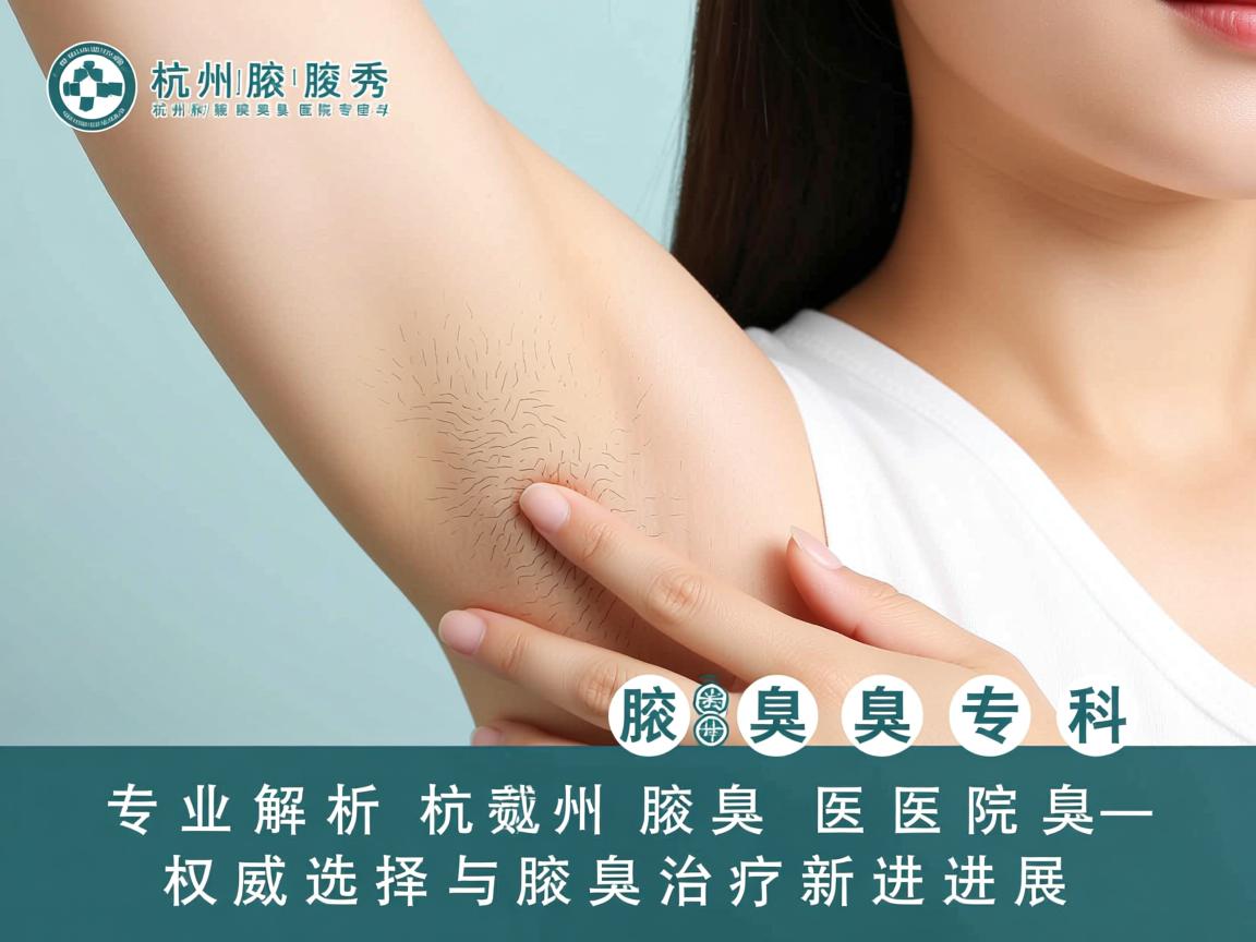 杭州腋秀腋臭专科,专业解析杭州腋臭医院的权威选择与腋臭治疗新进展 杭州腋秀腋臭专科,专业解析杭州腋臭医院的权威选择与腋臭治疗新进展