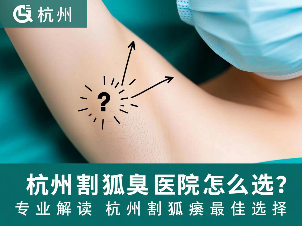 杭州割狐臭医院怎么选?专业解读杭州割狐臭最佳选择 杭州割狐臭医院怎么选?专业解读杭州割狐臭最佳选择