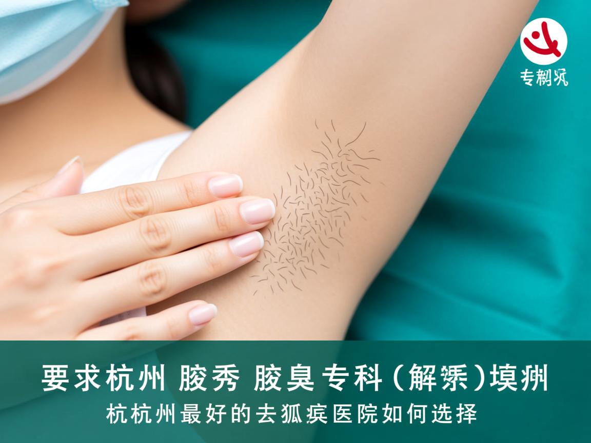 杭州腋秀腋臭专科,解析杭州最好的去狐臭医院如何选择 杭州腋秀腋臭专科,解析杭州最好的去狐臭医院如何选择