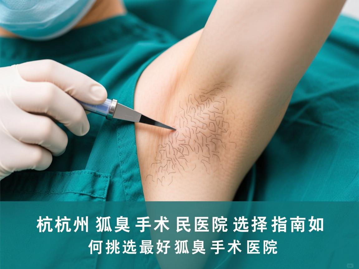 杭州狐臭手术医院选择指南,如何挑选最好的狐臭手术医院 杭州狐臭手术医院选择指南,如何挑选最好的狐臭手术医院
